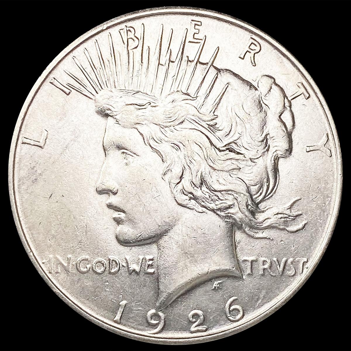 1926-D Silver Peace Dollar UNCIRCULATED