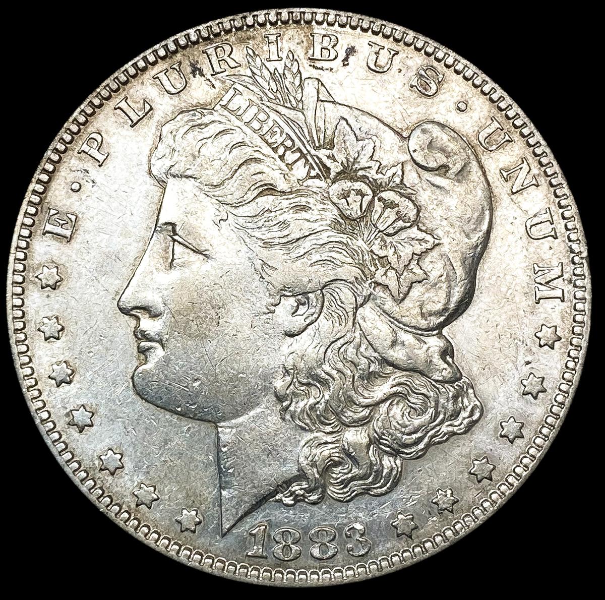 1883-S Morgan Silver Dollar CLOSELY UNCIRCULATED