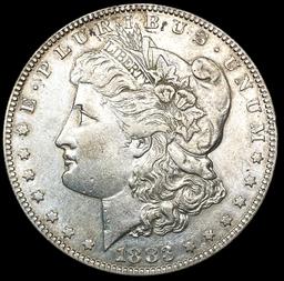 1883-S Morgan Silver Dollar CLOSELY UNCIRCULATED