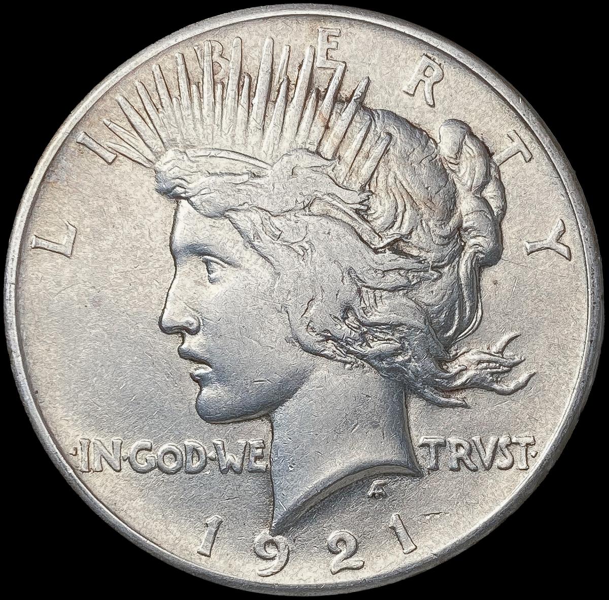 1921 Silver Peace Dollar NICELY CIRCULATED