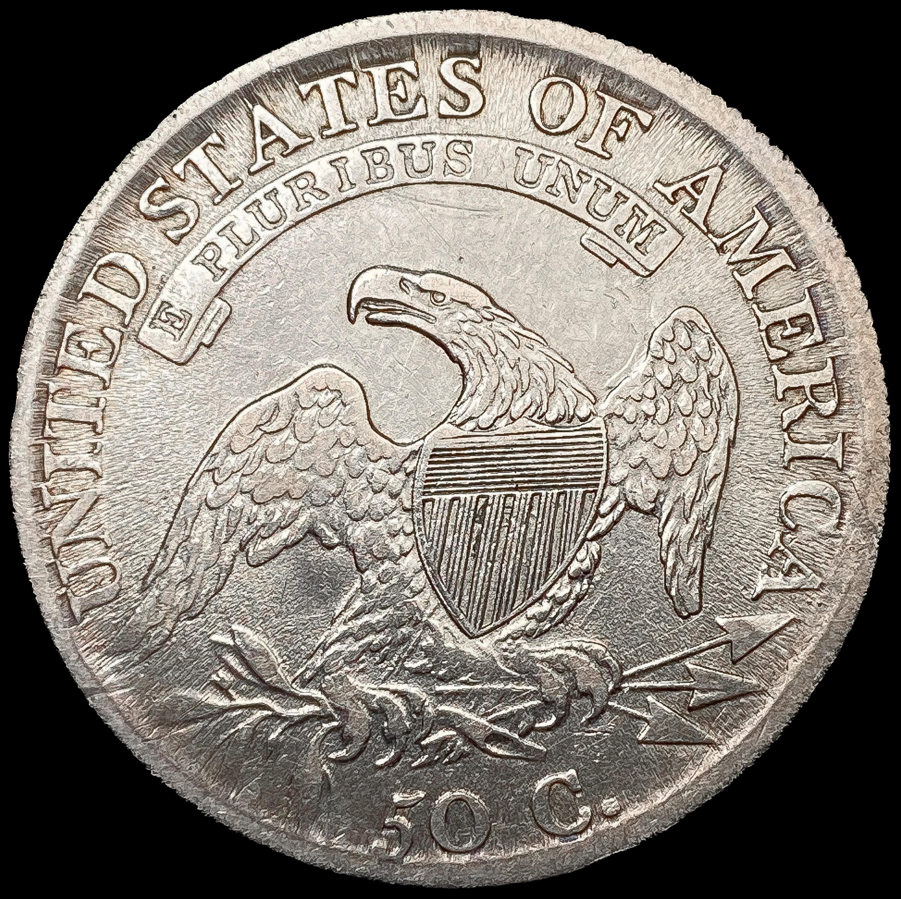 1810 Capped Bust Half Dollar LIGHTLY CIRCULATED