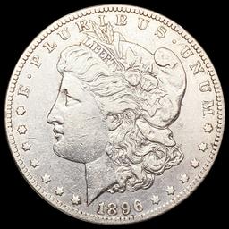 1896-S Morgan Silver Dollar LIGHTLY CIRCULATED