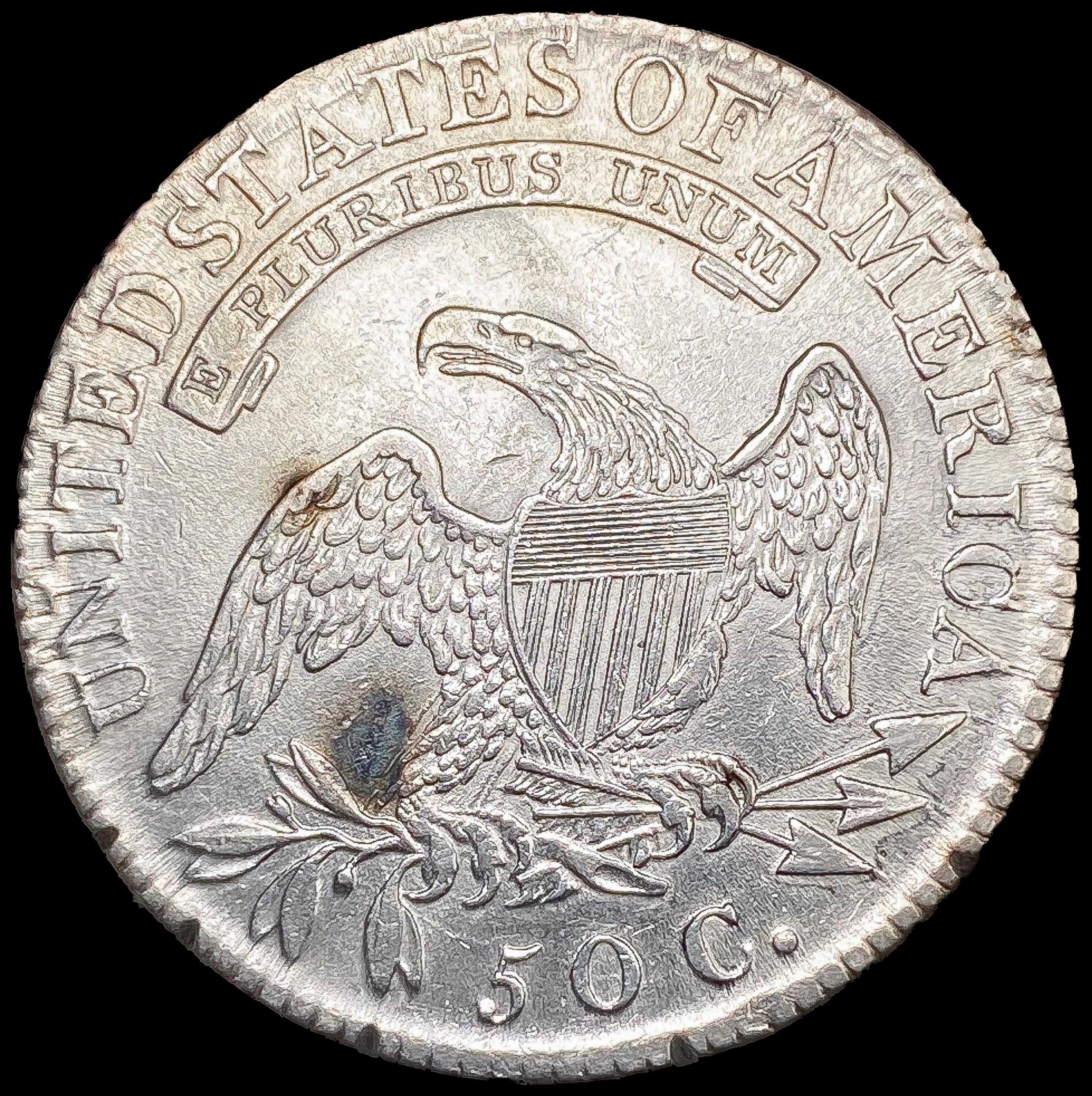 1818 Capped Bust Half Dollar CLOSELY UNCIRCULATED