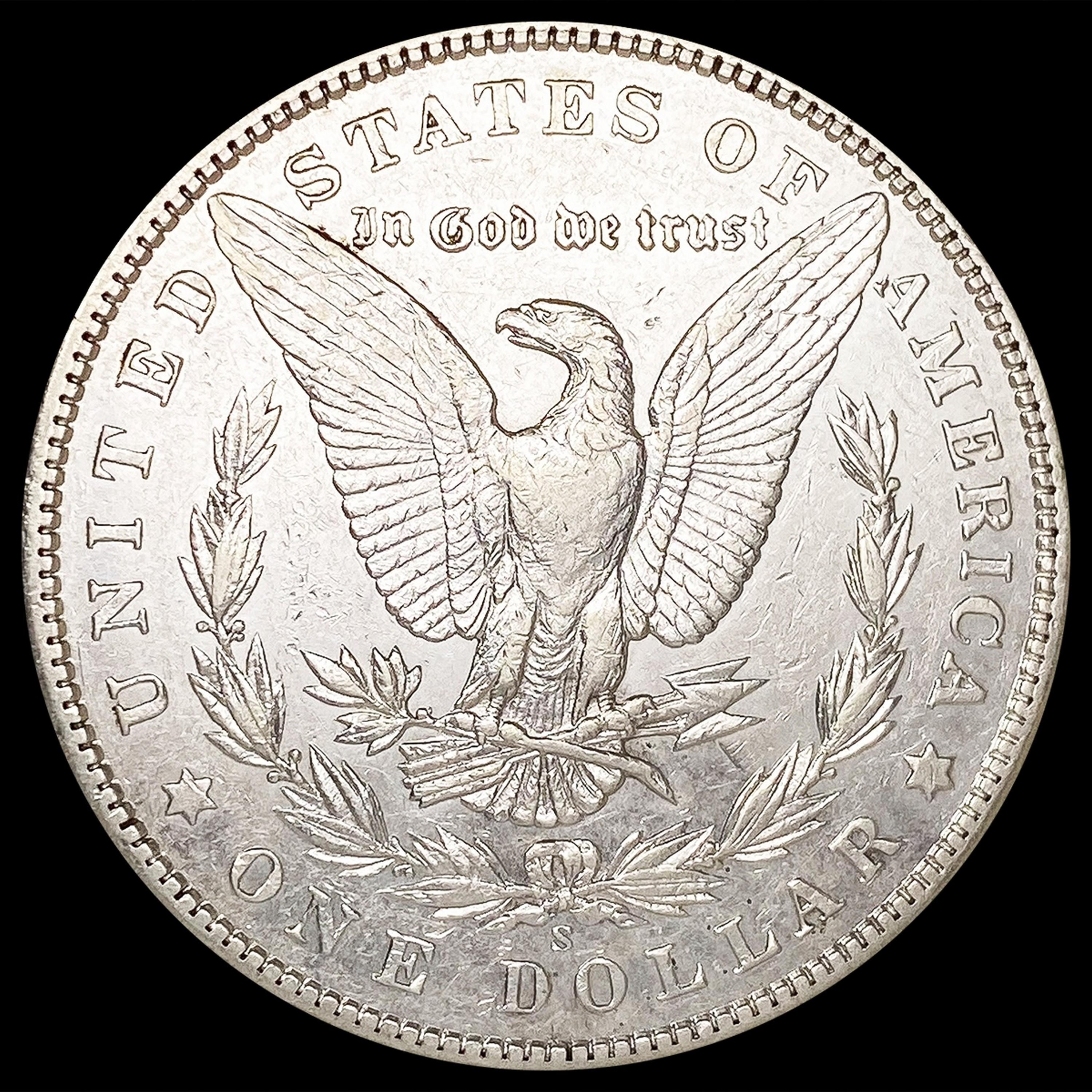 1904-S Morgan Silver Dollar CLOSELY UNCIRCULATED