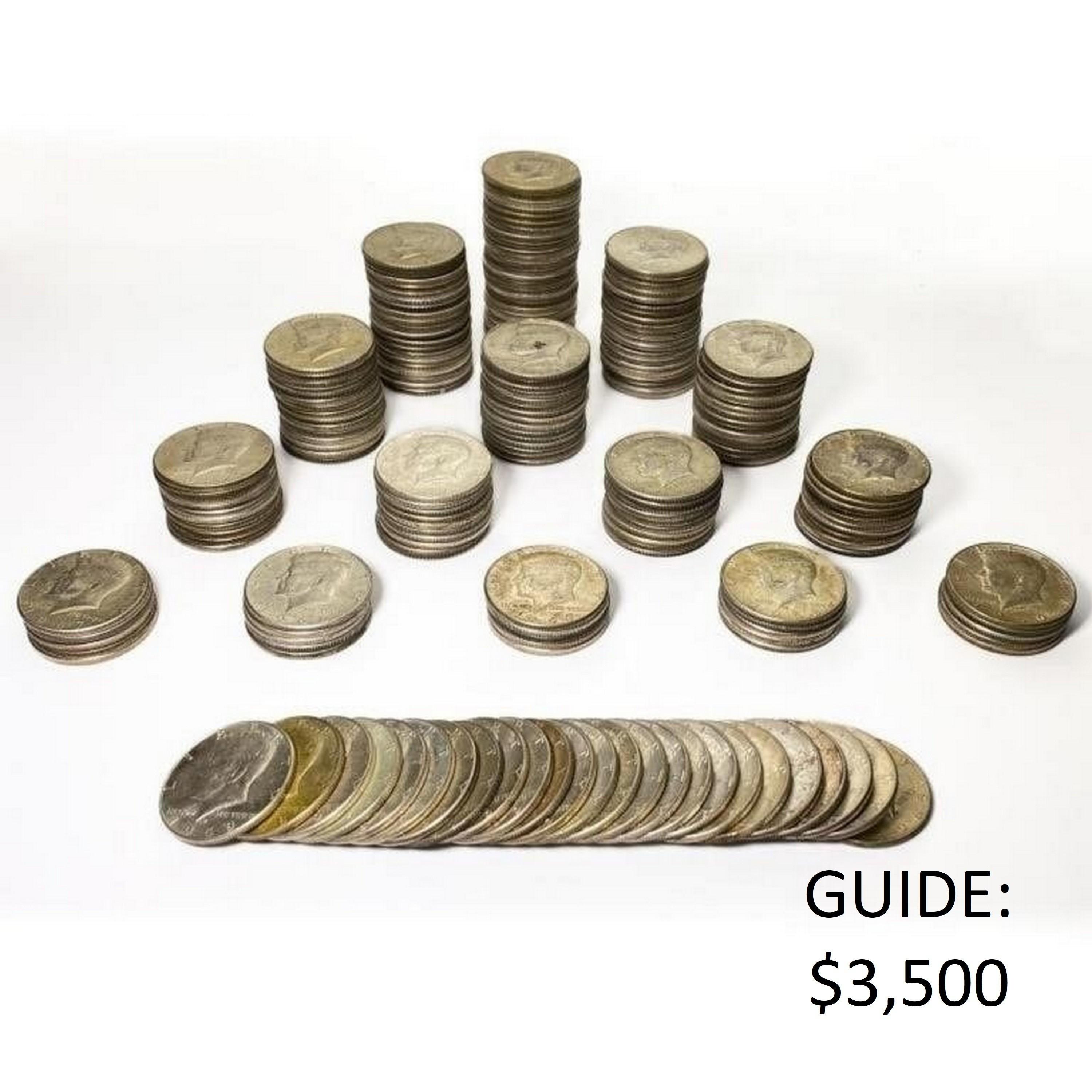 $100 Face Value 40% US Silver Coins - HIGH DEMAND