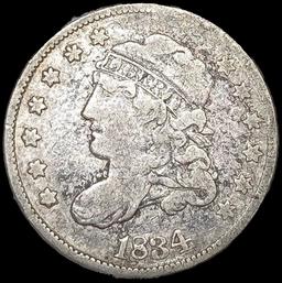 1834 Capped Bust Half Dime NICELY CIRCULATED