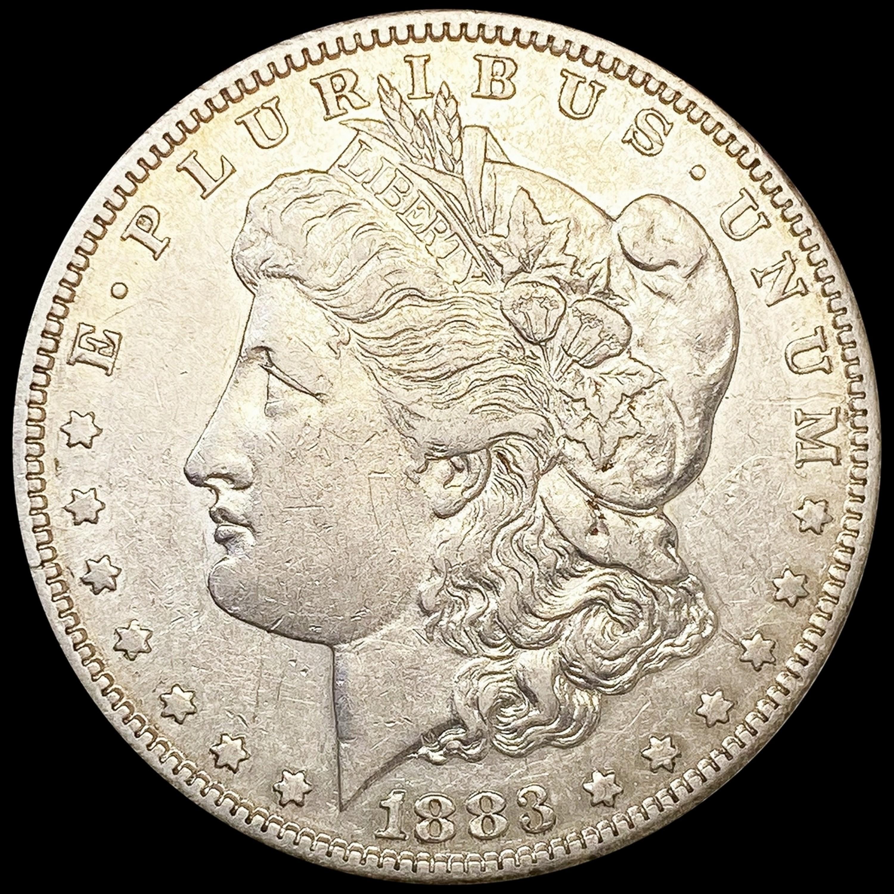 1883-S Morgan Silver Dollar CLOSELY UNCIRCULATED