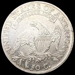 1810 Capped Bust Half Dollar LIGHTLY CIRCULATED