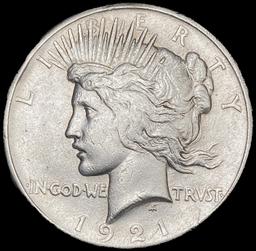 1921 Silver Peace Dollar LIGHTLY CIRCULATED