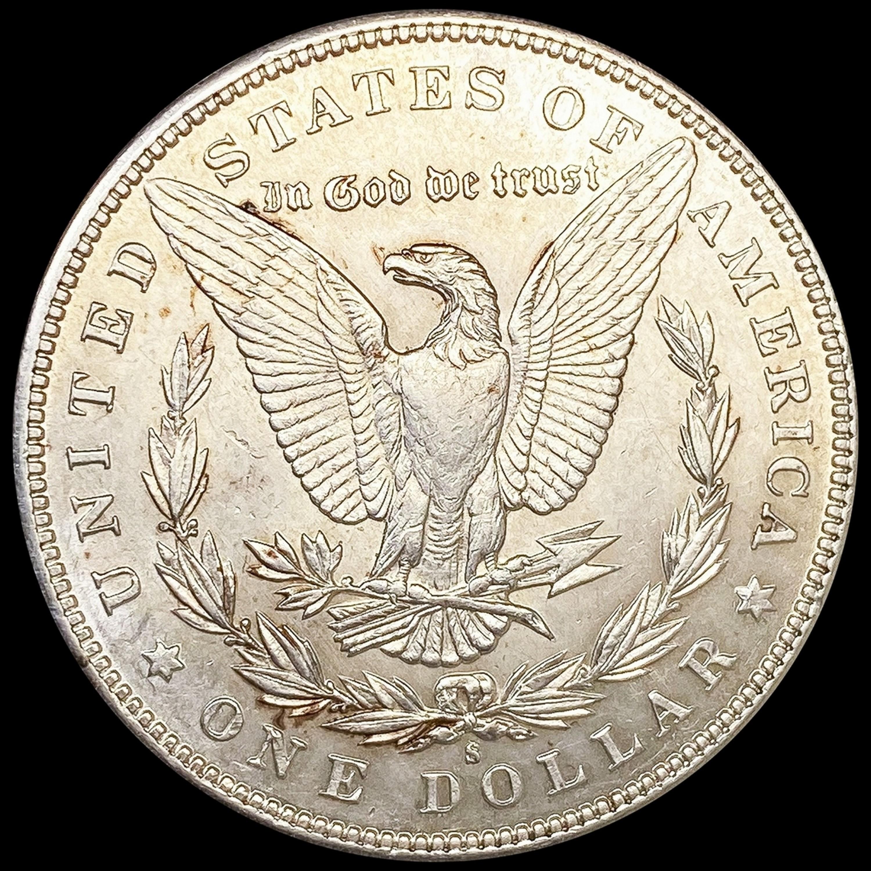 1900-S Morgan Silver Dollar UNCIRCULATED