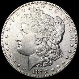 1879-S 7TF Rev 78 Morgan Silver Dollar CLOSELY UNC