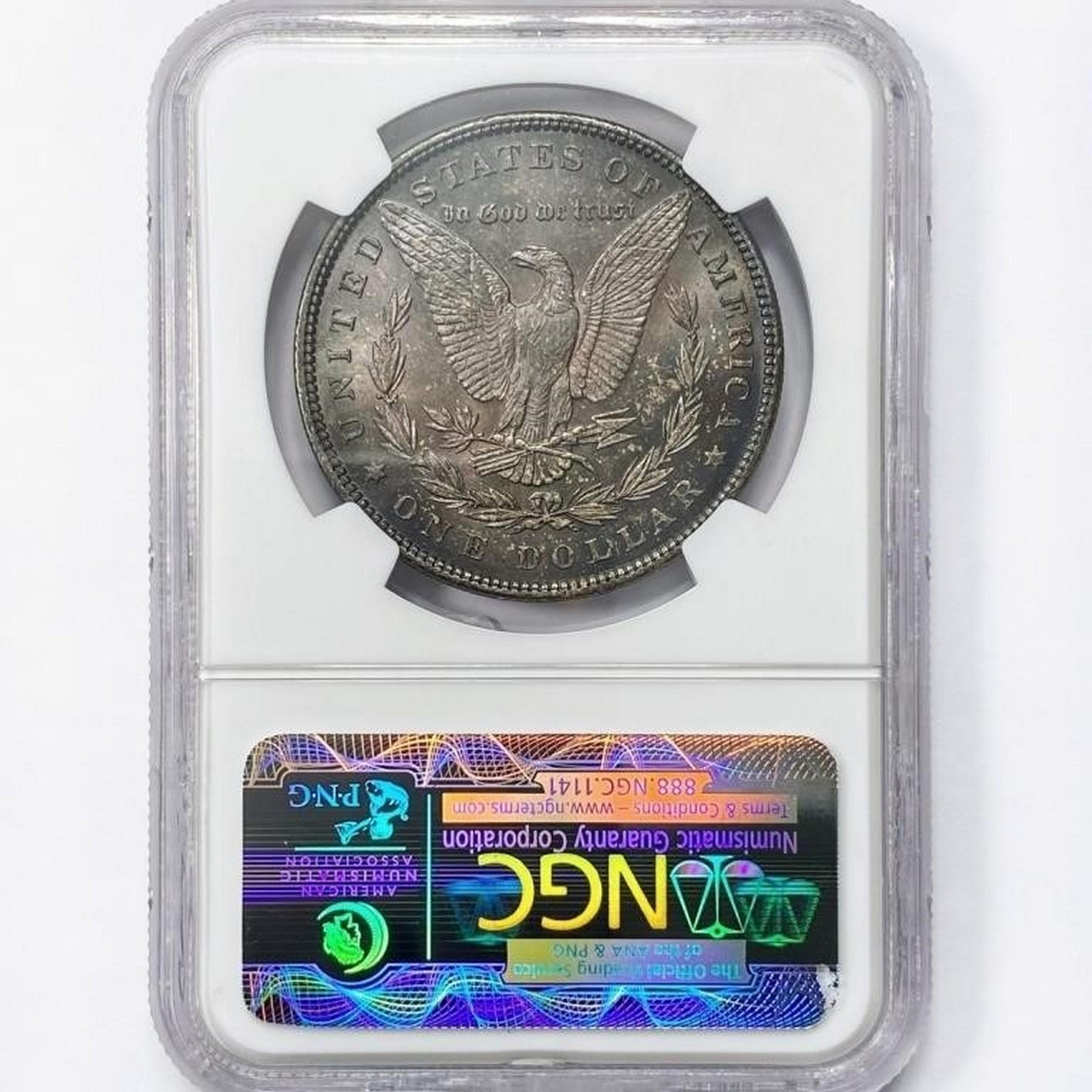 1897 Morgan Silver Dollar NGC MS65