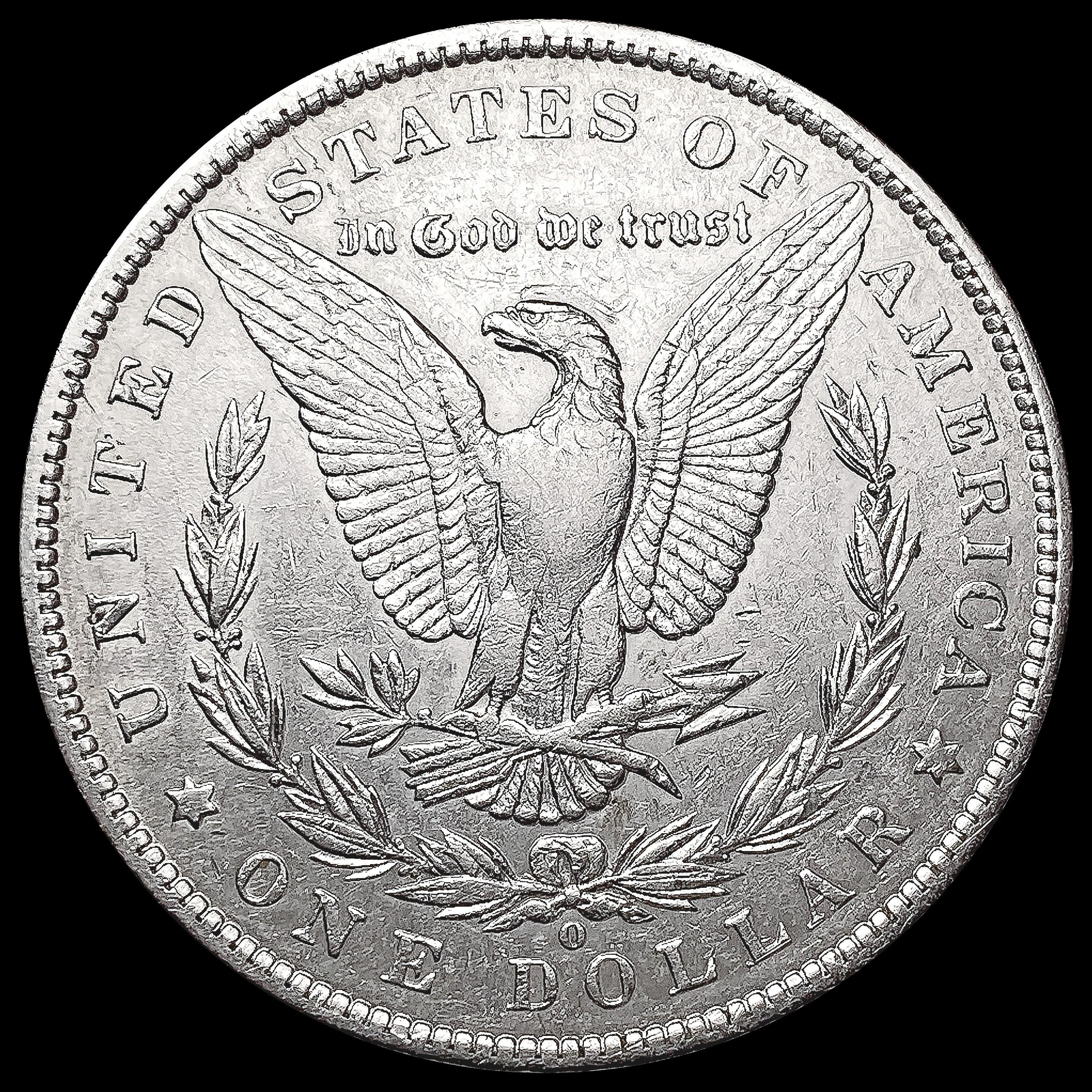 1886-O Morgan Silver Dollar CLOSELY UNCIRCULATED