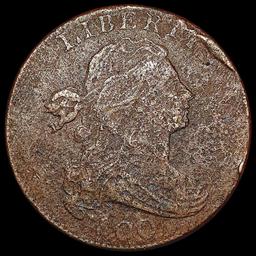 1800 Draped Bust Large Cent NICELY CIRCULATED