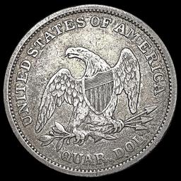 1839 Seated Liberty Quarter ABOUT UNCIRCULATED