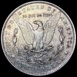 1889-O Morgan Silver Dollar ABOUT UNCIRCULATED