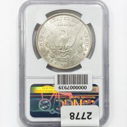 1902 Morgan Silver Dollar NGC MS62