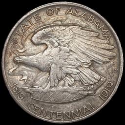 1921 Alabama Half Dollar LIGHTLY CIRCULATED