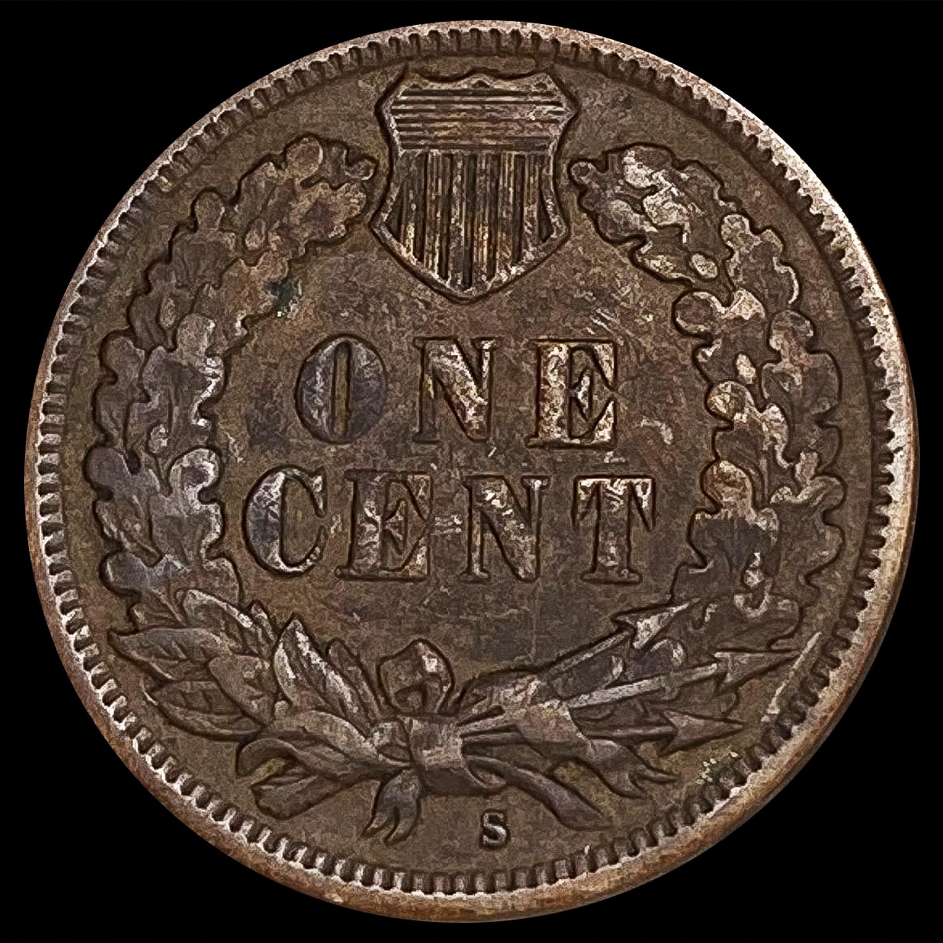 1908-S Indian Head Cent CLOSELY UNCIRCULATED