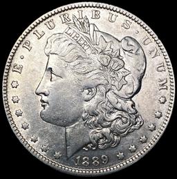 1889-O Morgan Silver Dollar CLOSELY UNCIRCULATED