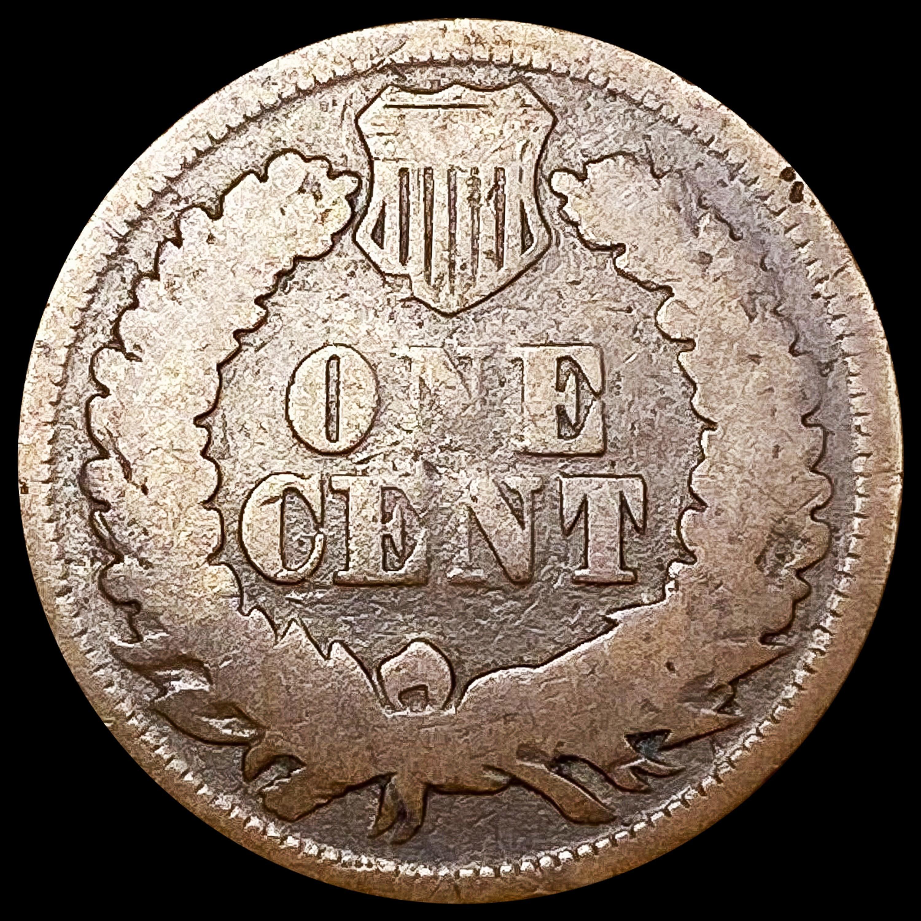 1869 Indian Head Cent NICELY CIRCULATED