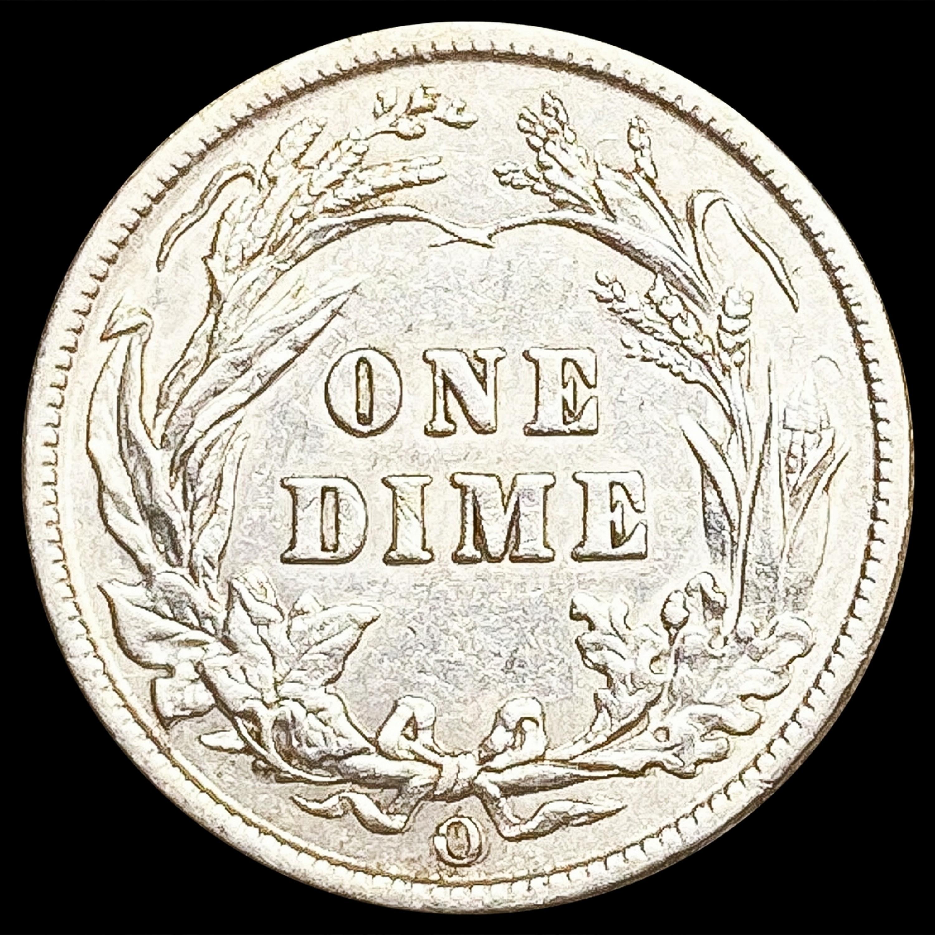 1906-O Barber Dime CLOSELY UNCIRCULATED