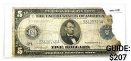 1914 $5 Fed. Reserve Note