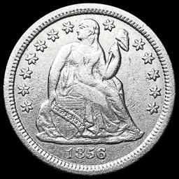 1856-O Seated Liberty Dime NEARLY UNCIRCULATED