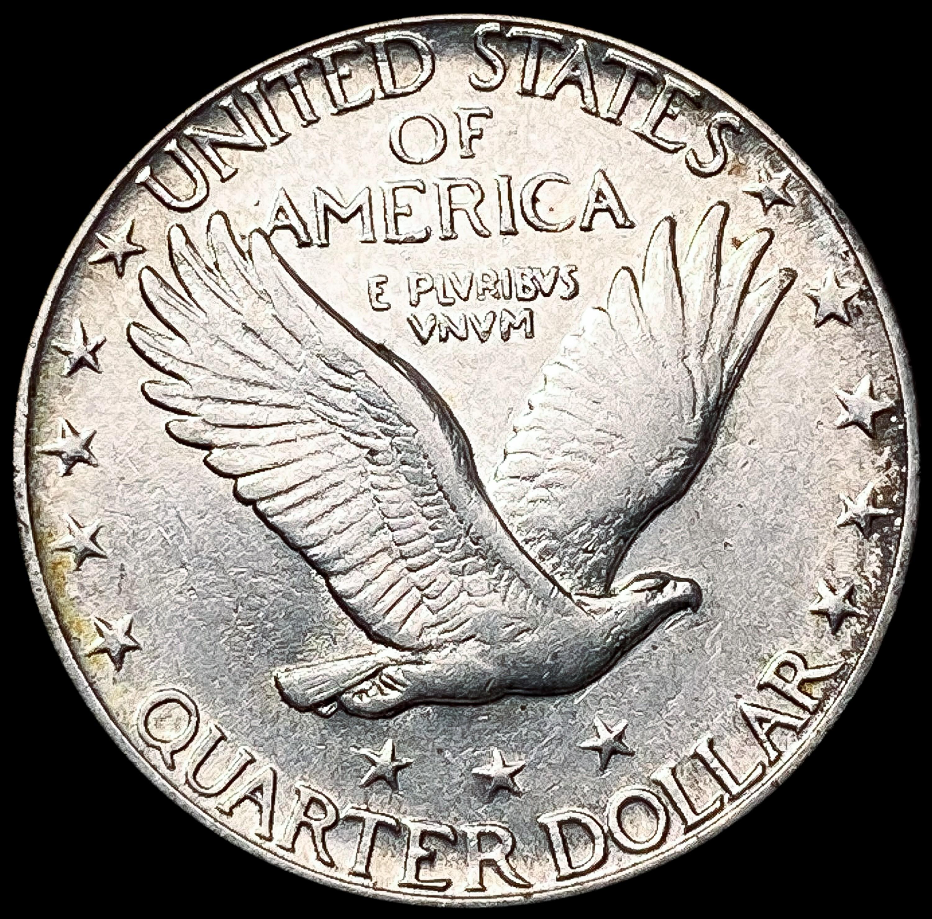 1927-D Standing Liberty Quarter CLOSELY UNCIRCULAT