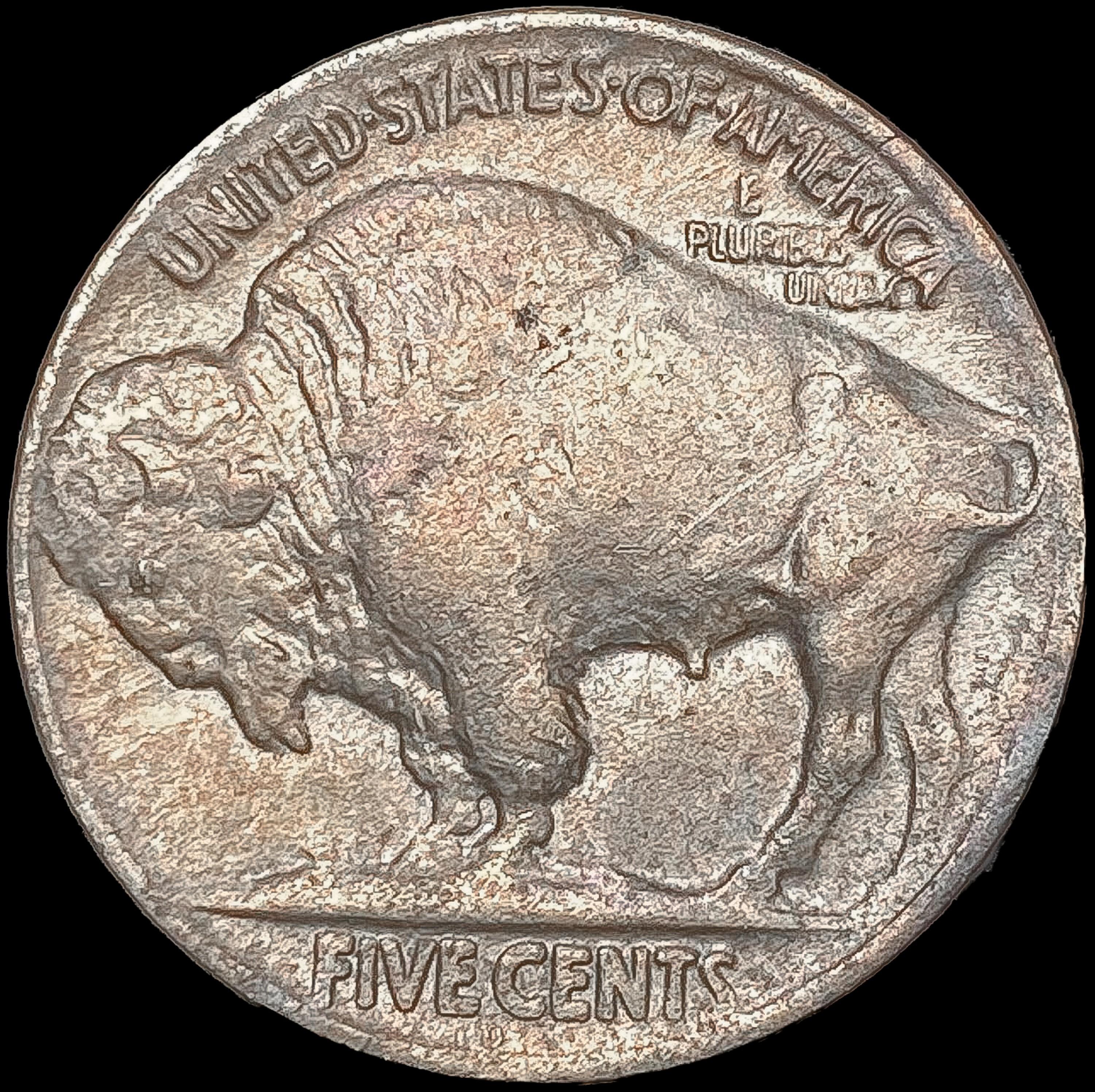 1924-D Buffalo Nickel LIGHTLY CIRCULATED