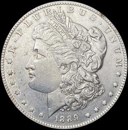 1889-O Morgan Silver Dollar CLOSELY UNCIRCULATED