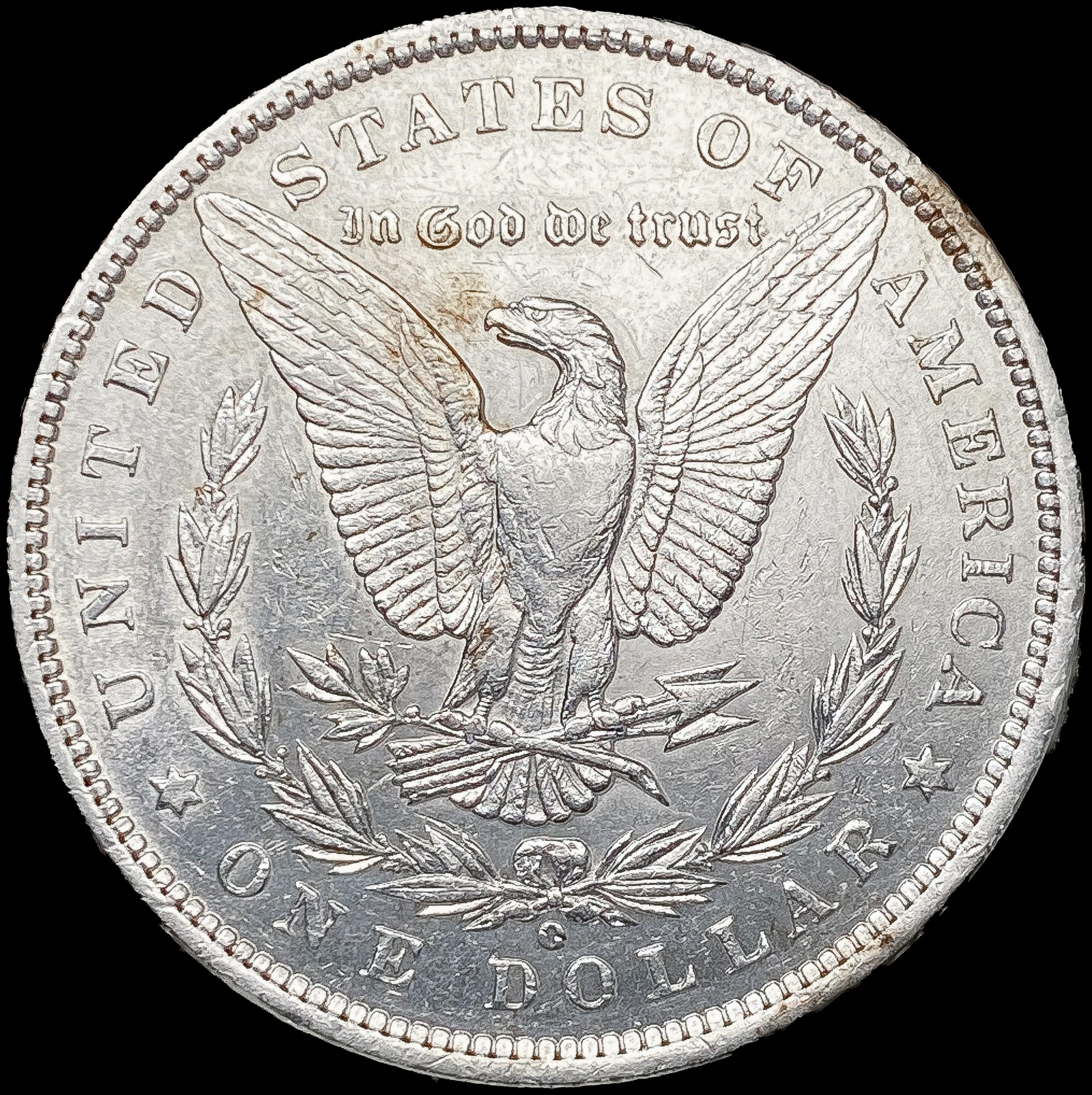 1889-O Morgan Silver Dollar CLOSELY UNCIRCULATED