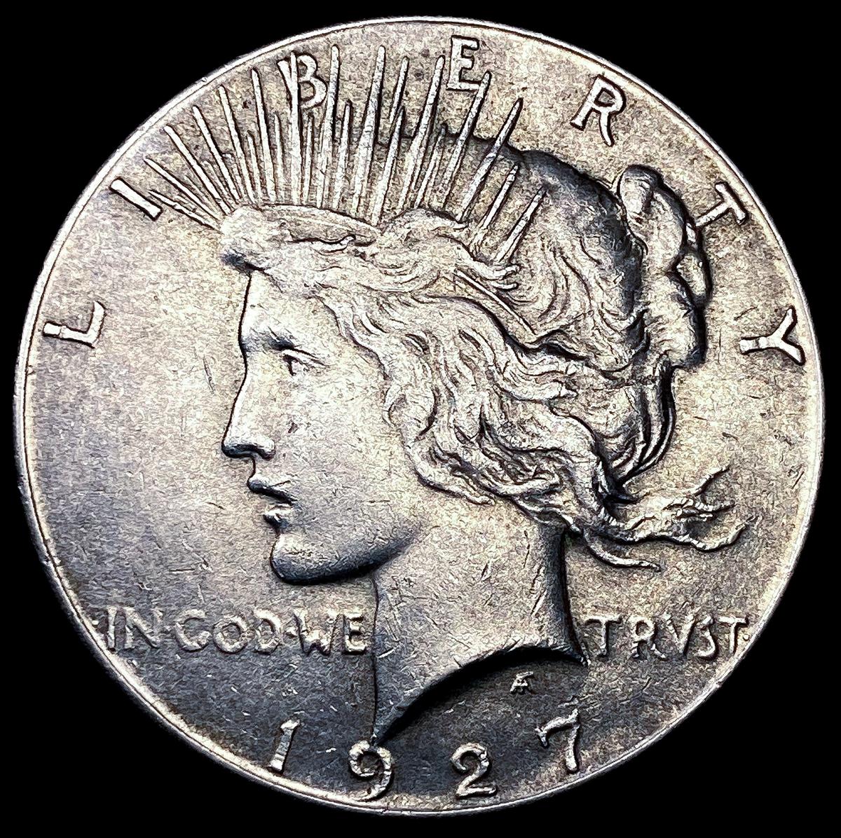 1927 Silver Peace Dollar UNCIRCULATED