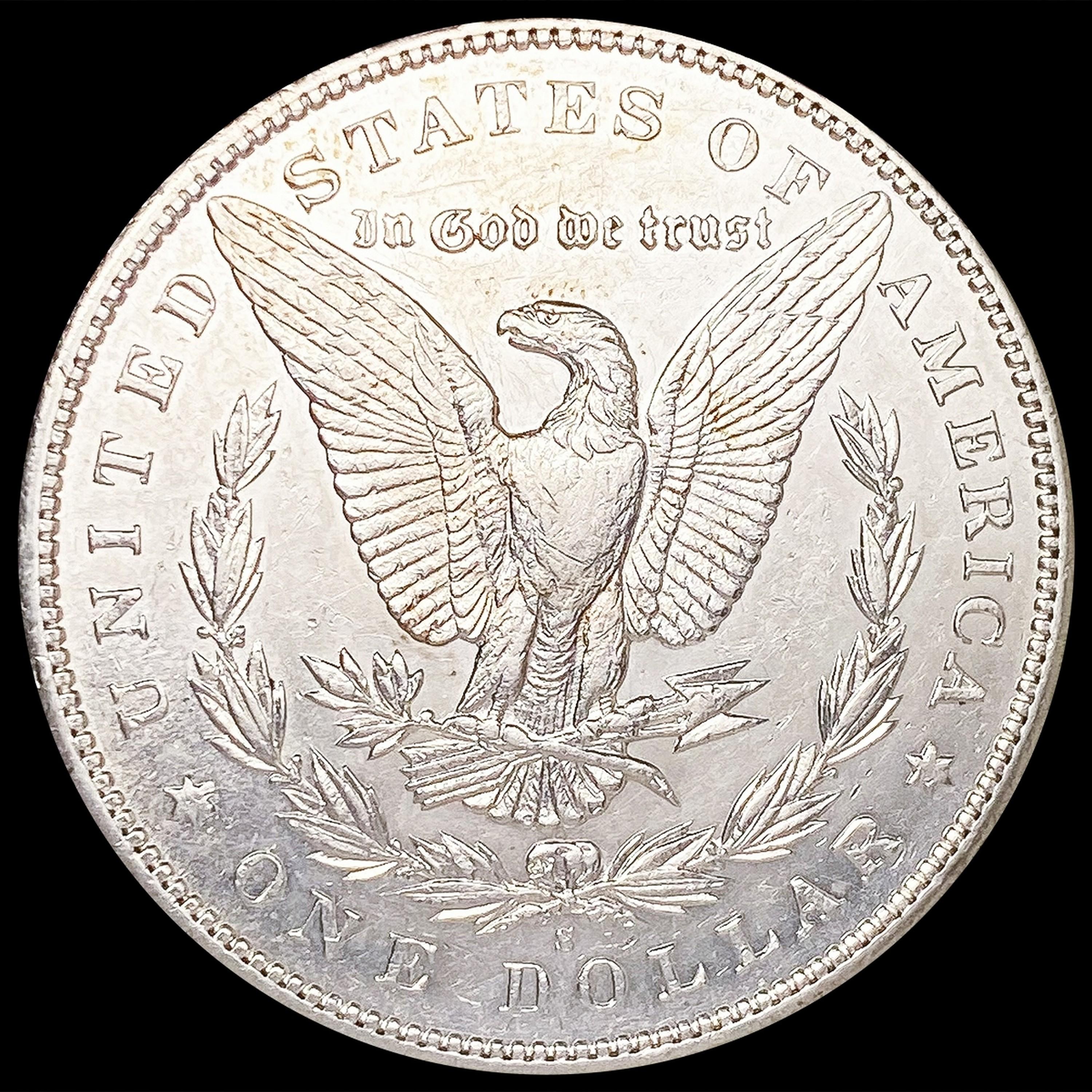 1898-S Morgan Silver Dollar CLOSELY UNCIRCULATED