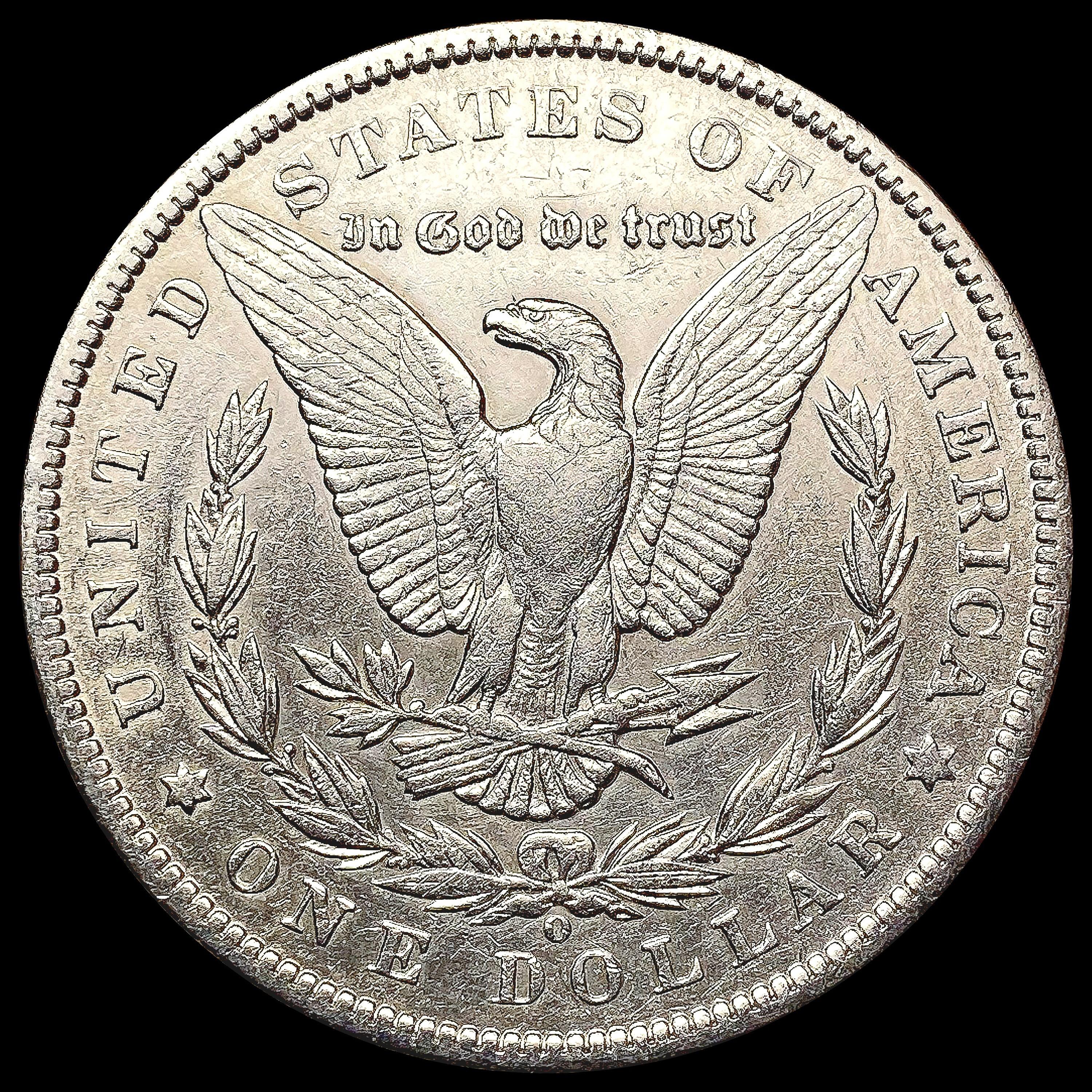 1892-O Morgan Silver Dollar CLOSELY UNCIRCULATED