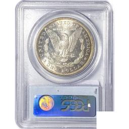 1881-S Morgan Silver Dollar PCGS MS64