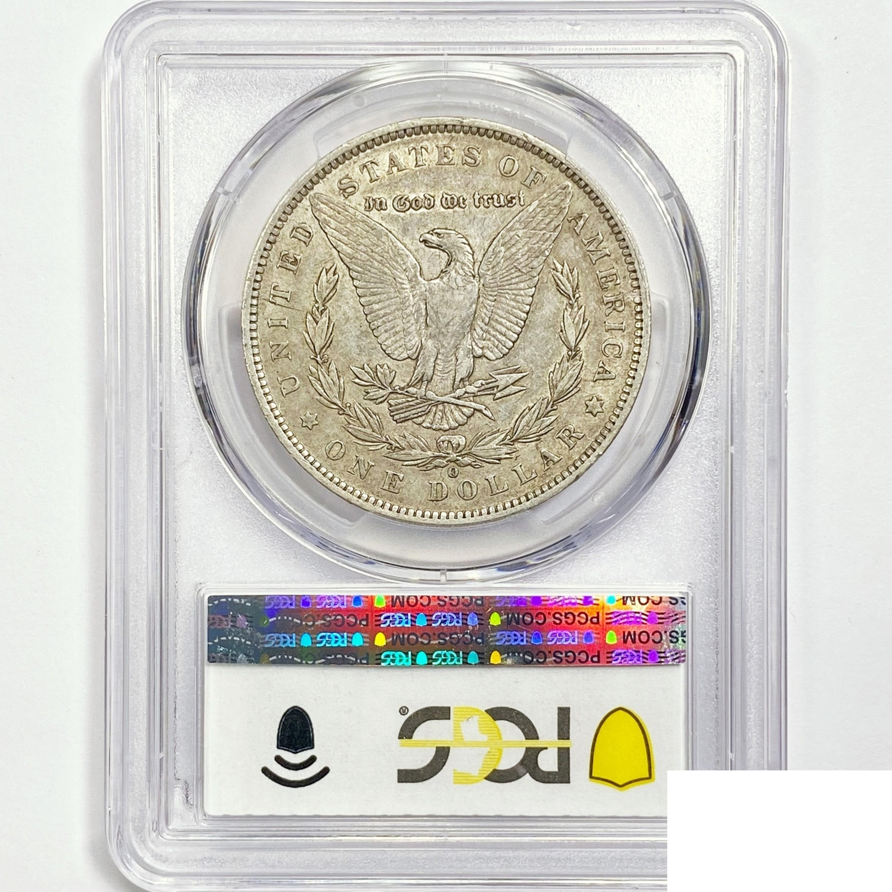 1891-O Morgan Silver Dollar PCGS XF40
