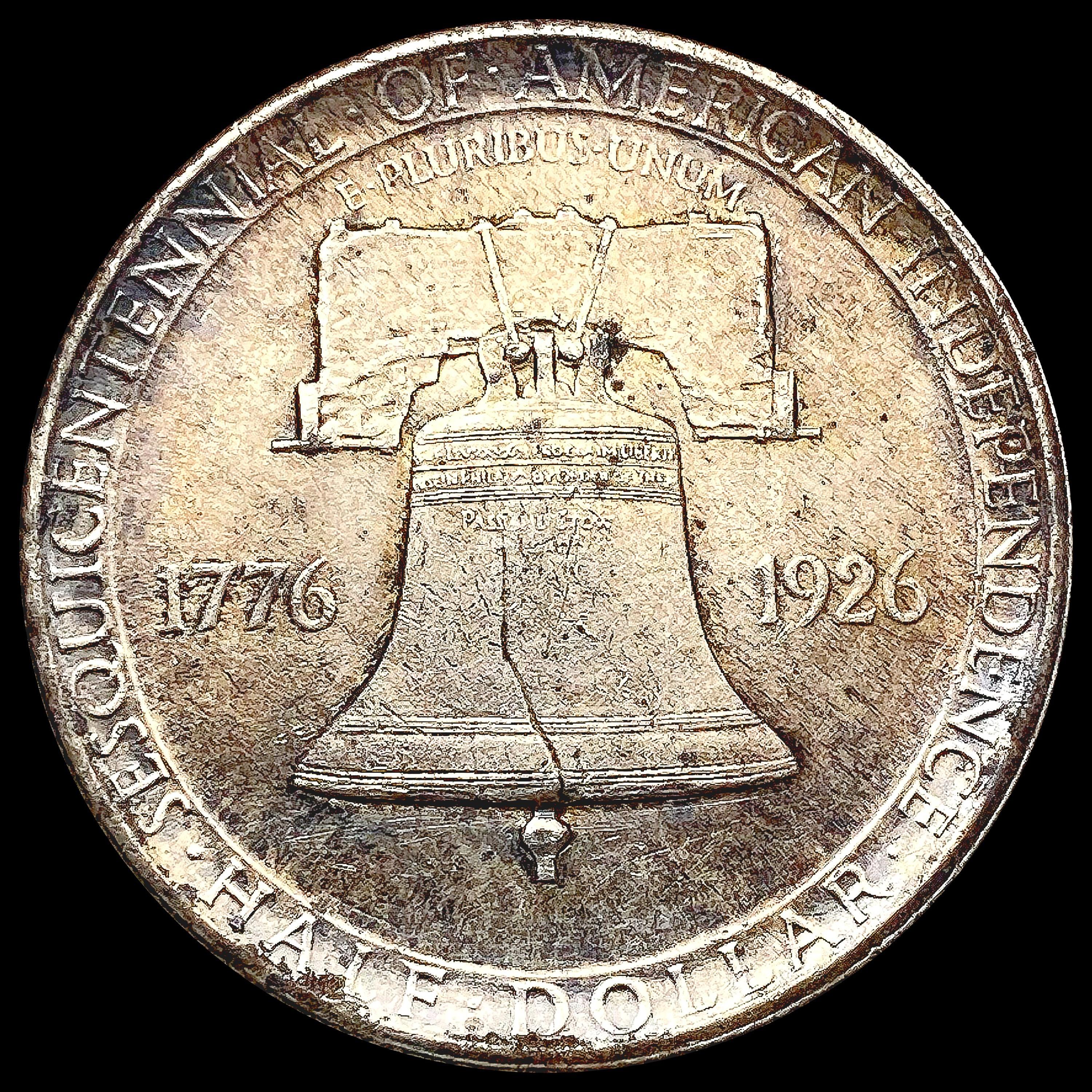 1926 Sesquicentennial Half Dollar CHOICE AU