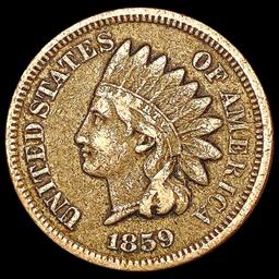 1859 Indian Head Cent LIGHTLY CIRCULATED