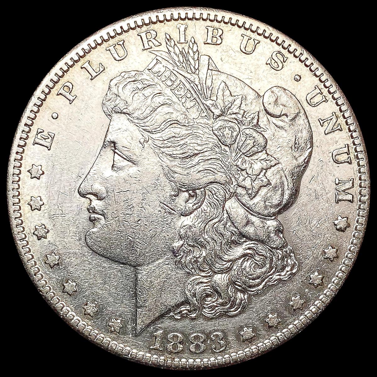 1883-S Morgan Silver Dollar UNCIRCULATED