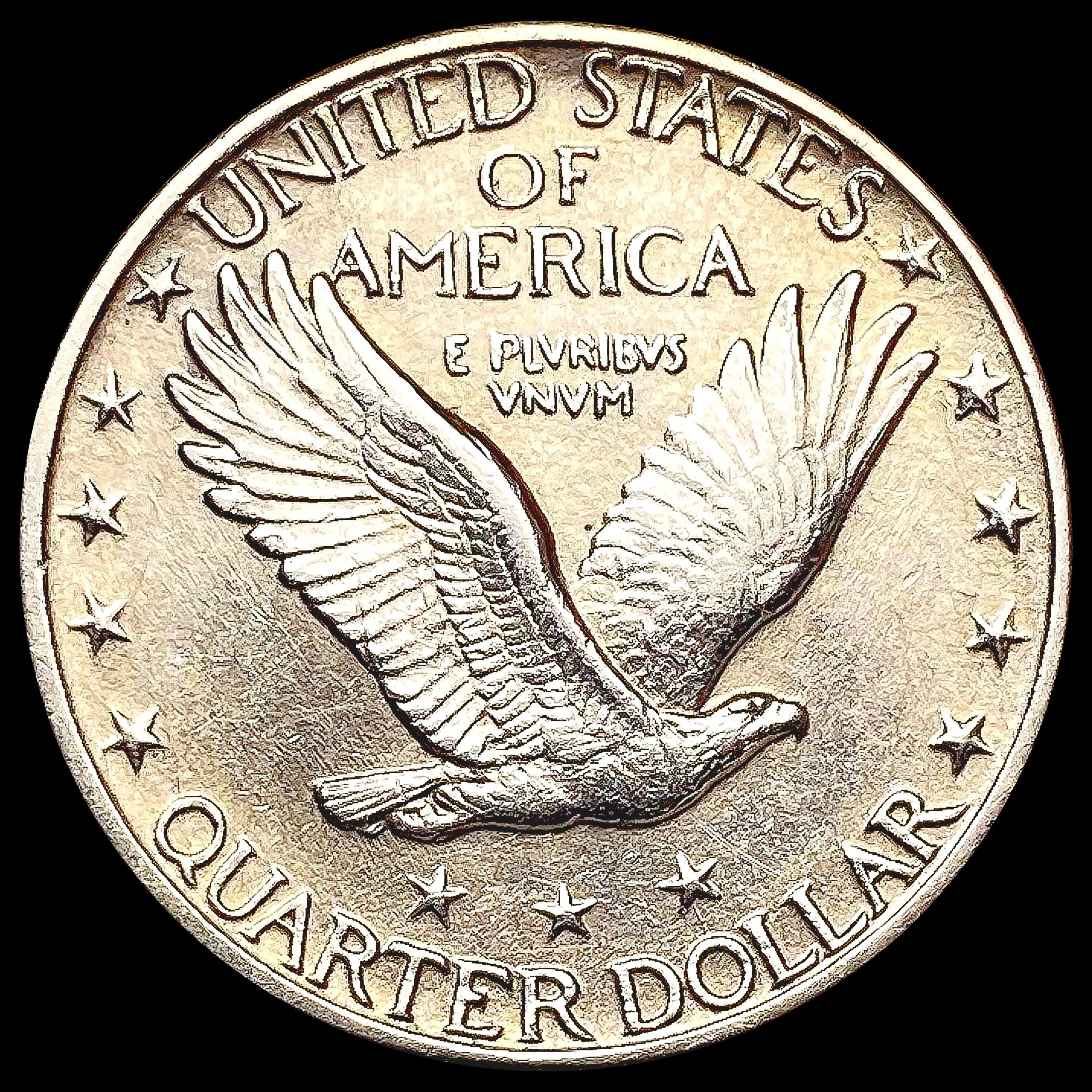 1930 Standing Liberty Quarter CHOICE AU