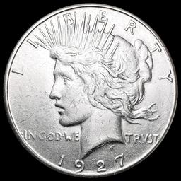 1927-S Silver Peace Dollar UNCIRCULATED