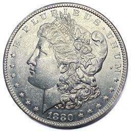 1880-O Morgan Silver Dollar Roll (12 Coins)