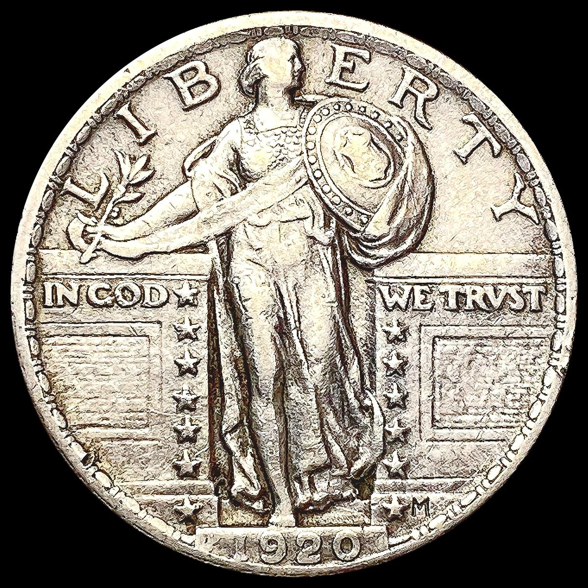 1920 Standing Liberty Quarter CLOSELY UNCIRCULATED