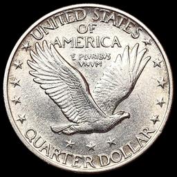 1917 Standing Liberty Quarter CHOICE AU