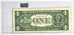 1963 $1 Federal Reserve Note CIRCULATED