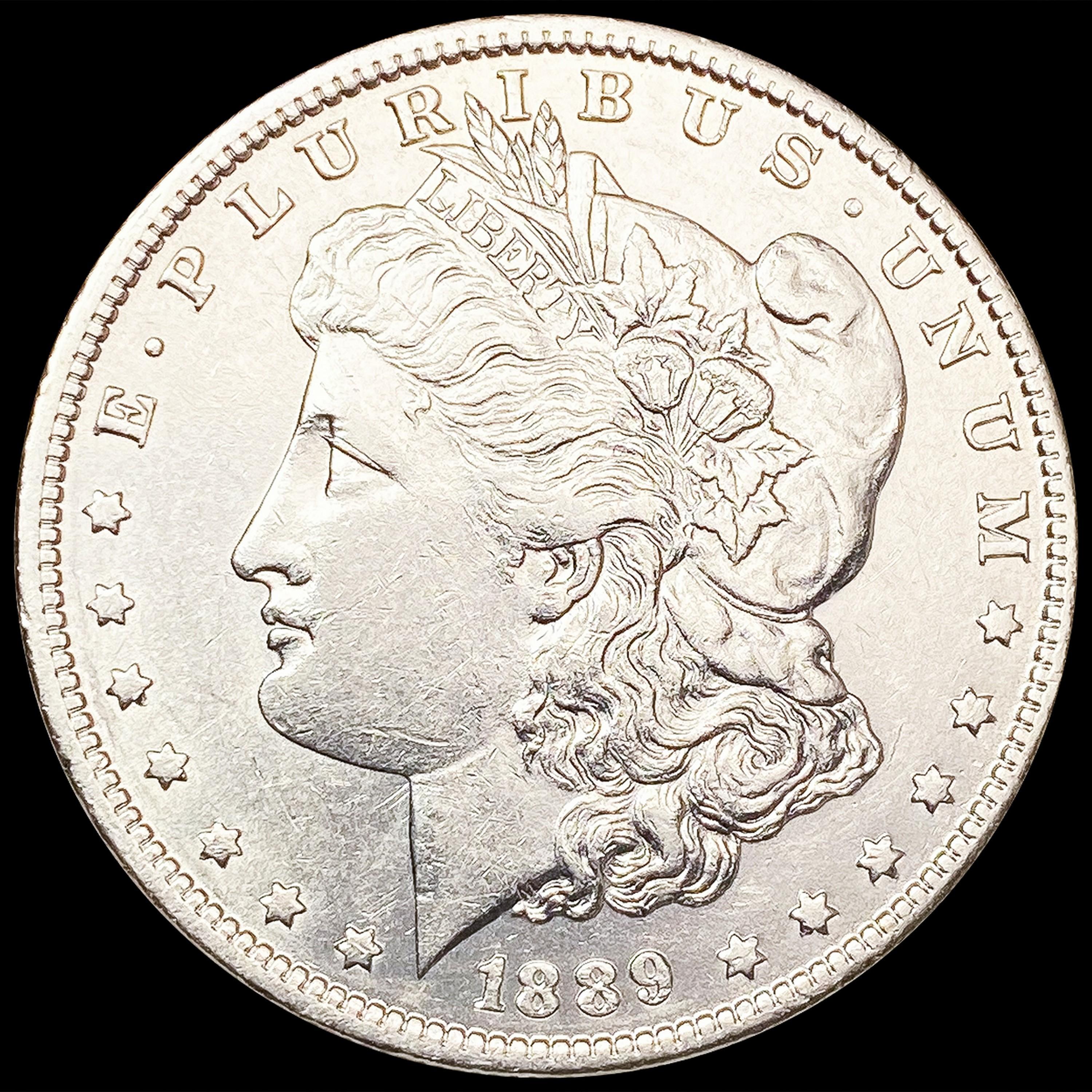 1889-O Morgan Silver Dollar CLOSELY UNCIRCULATED