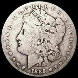 1889-CC Morgan Silver Dollar NICELY CIRCULATED