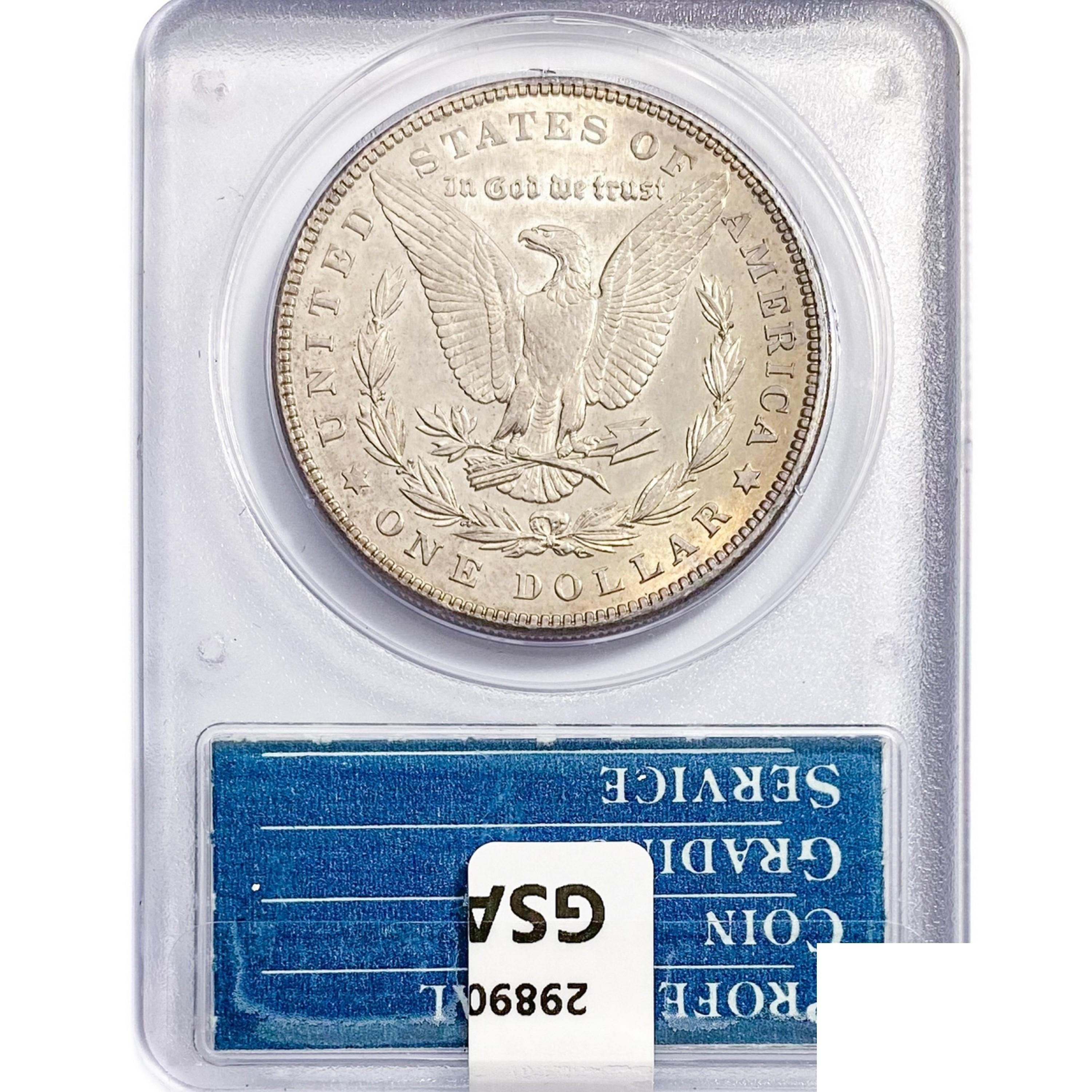1902 Morgan Silver Dollar PCGS MS63