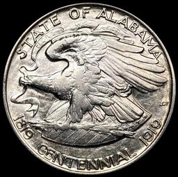 1921 Alabama Half Dollar NEARLY UNCIRCULATED